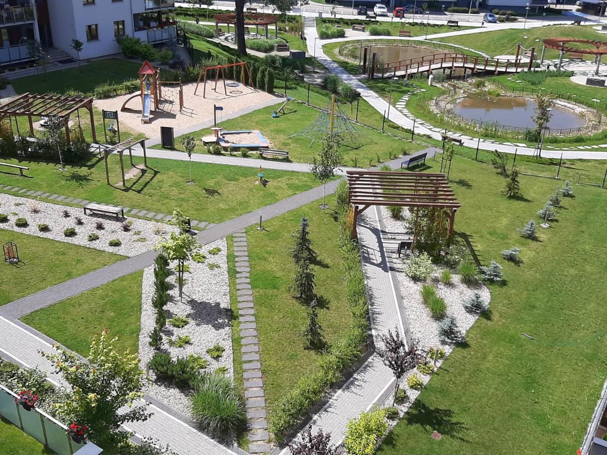 Apartament Lux Ełk Kültér fotó